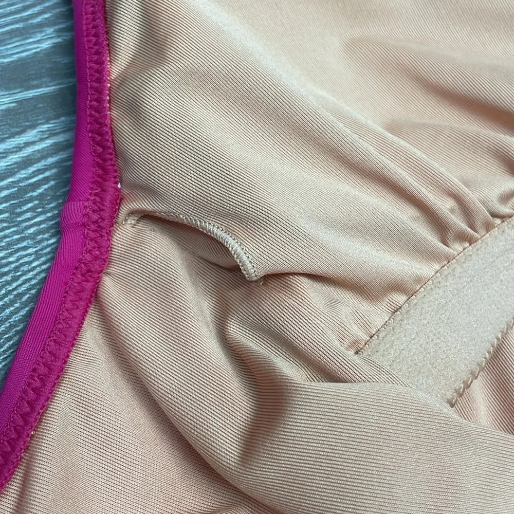 NWT J. Crew Heritage Scoopback One Piece Swimsuit Radiant Fuchsia 6
